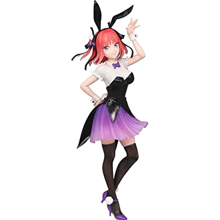 Furyu The Quintessential Quintuplets Movie Trio-Try-iT Nino Nakano Bunnies 23 cm