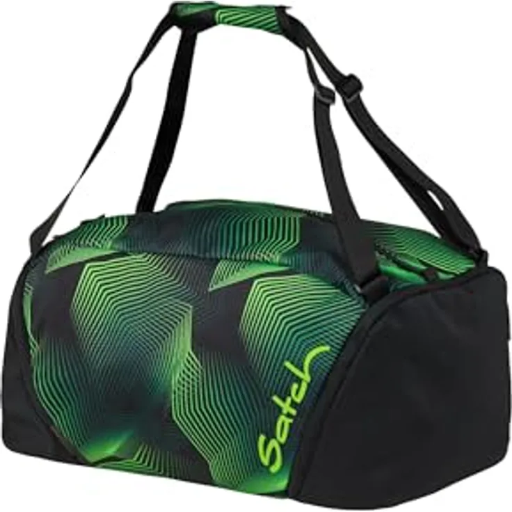 Satch Sporttasche 46 cm, Seismic Green, 100% Polyester, 46 x 23 x 22 cm