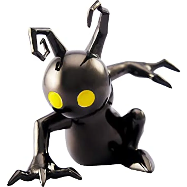 Square-Enix Kingdom Hearts Bright Arts Gallery Figur Diecast Shadow 6 cm