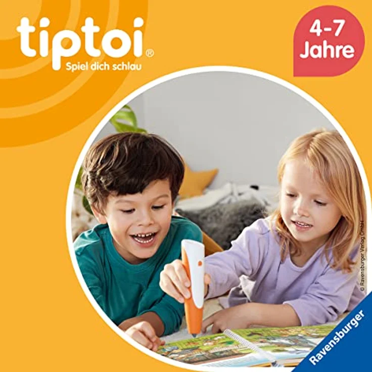 Ravensburger tiptoi® Buch - Wieso? Weshalb? Warum? - Auf dem Bauernhof, interaktive Erlebnisse mit Erklärungen und Geräuschen – Bild 6