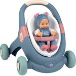 Smoby LS 3-in-1 Lauflern-Puppenwagen