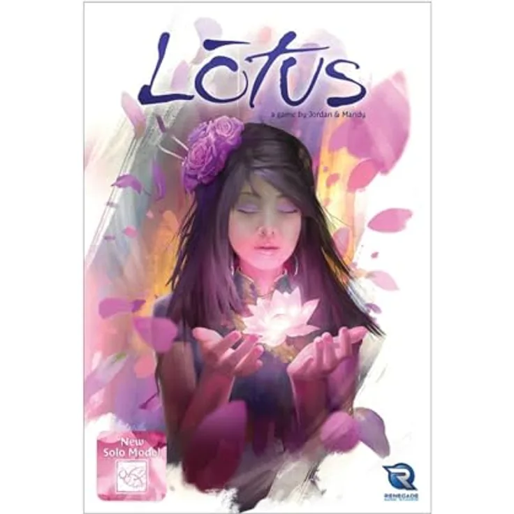 Renegade Game Studios Lotus, Brettspiel für 2-4 Spieler, ab 10 Jahre, Spieldauer 20-40 Minuten