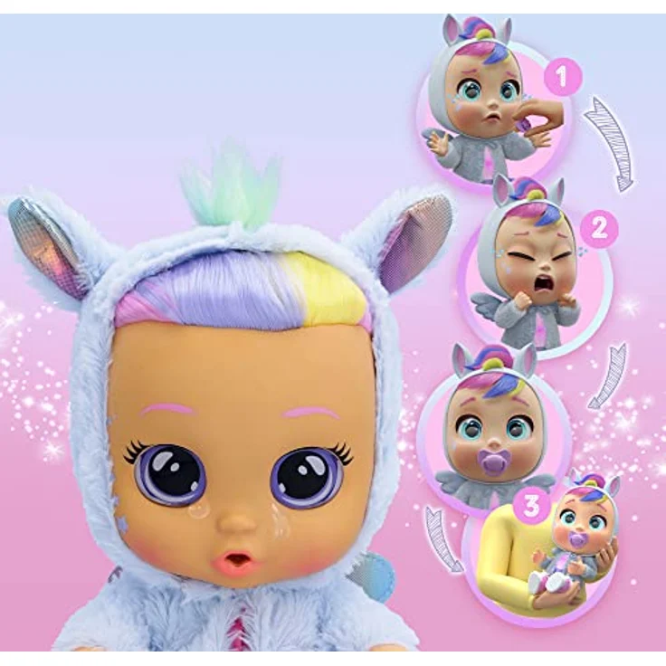 Cry Babies - Jenna - ca. 30 cm – Bild 4