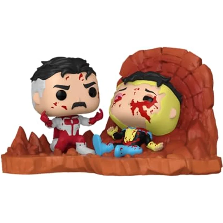 Funko Pop! Moment: Invincible (Think, Mark!) Previews Exclusive Vinyl Figure, Limitiert auf 25.000 Stück – Bild 1