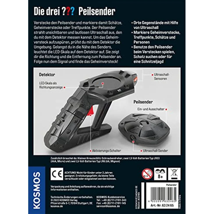 Die drei ??? Peilsender – Bild 2