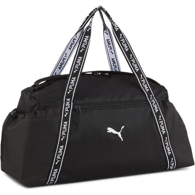 PUMA Sporttasche ESS Sporttasche Damen, robuste Griffe, viel Stauraum, schwarz – Bild 1
