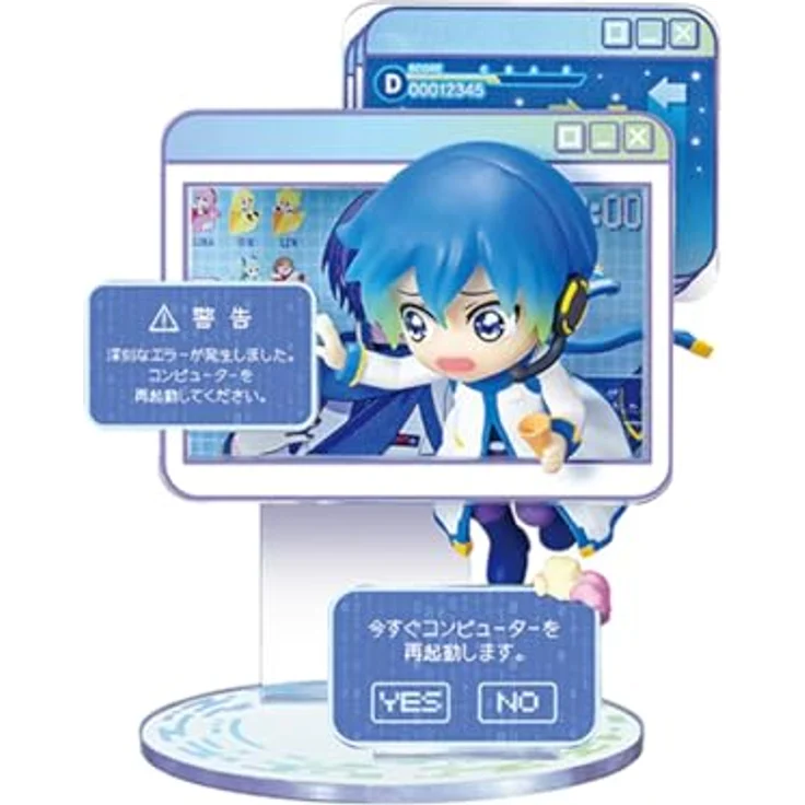 Re-Ment Hatsune Miku Minifiguren, 6 cm Window Figure Collection Display (6), PVC Sammelfiguren, inklusive Hatsune Miku und Freunde – Bild 4