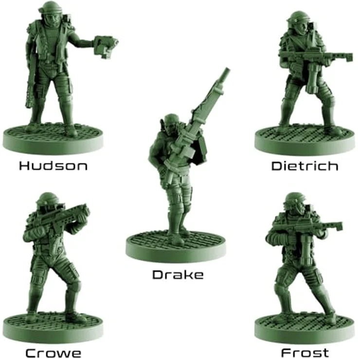 Gale Force Nine Aliens: Heroes of Hadley's Hope (2023), Brettspiel mit langlebigen Materialien – Bild 3