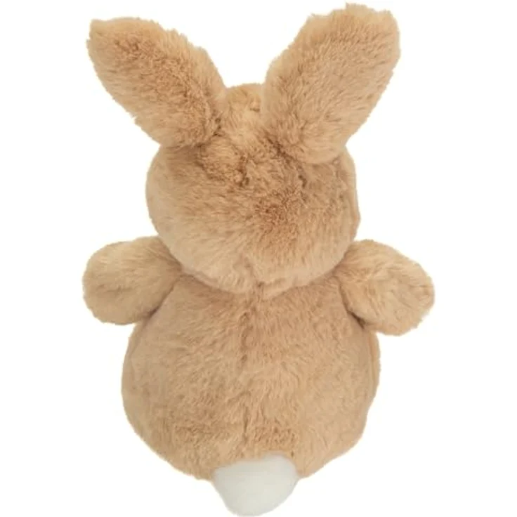 Teddy-Hermann Hase Livia, 20 cm großes Kuscheltier aus beigem Plüsch mit liebevollen Details – Bild 3
