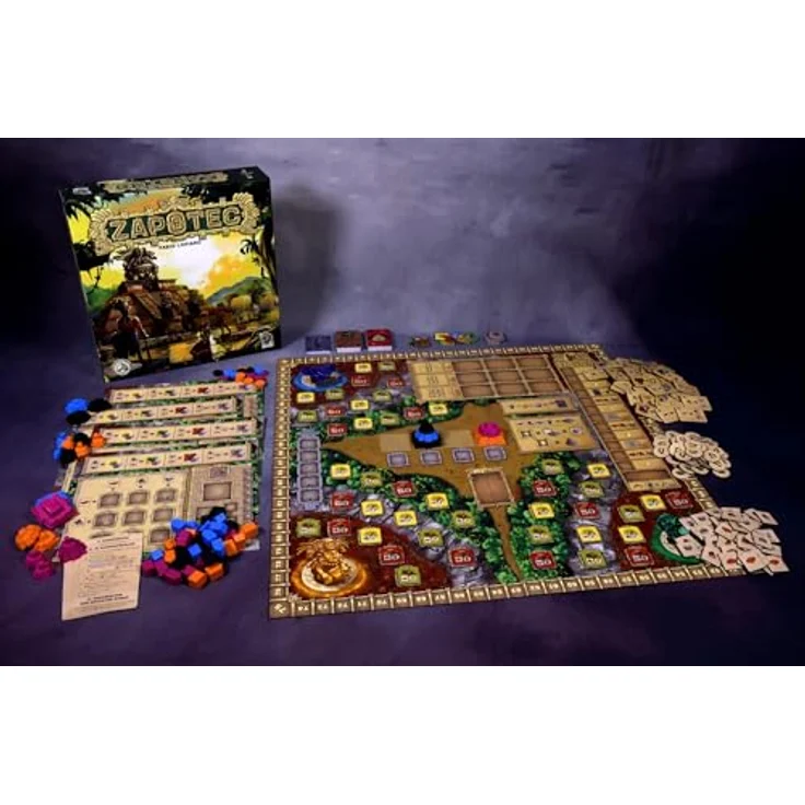 Kobold Spieleverlag Zapotec, Strategiespiel über Pyramiden und Rituale, für 1–4 Spieler, Solo spielbar, Deutsch – Bild 5