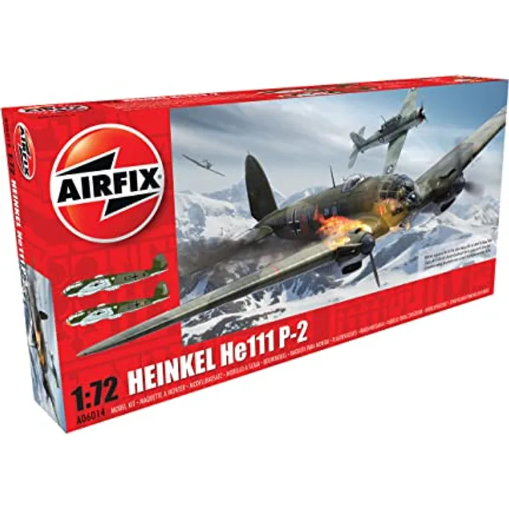 Airfix A06014 Heinkel He111 P-2, 1:72