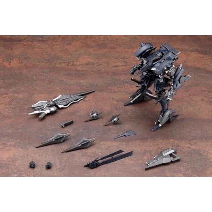 Kotobukiya Armored Core Rayleonard 03-aaliyah Orlea, Bausatz Modellfigur mit 20 Artikulationspunkten und 500 Teilen, One Size – Bild 13