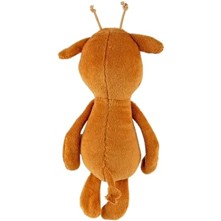 Sigikid Kuscheltier Mister O'Lui Mini Kuschelfreunde - Giraffe Olivia, 18 cm groß, kuschelig weicher Baumwollstoff, geeignet ab Geburt bis 8 Jahren, waschbar bei 30°C – Bild 3