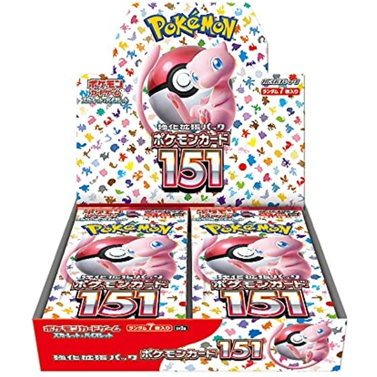 Pokemon Card Game Scarlet & Violet Enhanced Expansion Pack Pokemon Card 151" Box (Japanese) – Bild 1