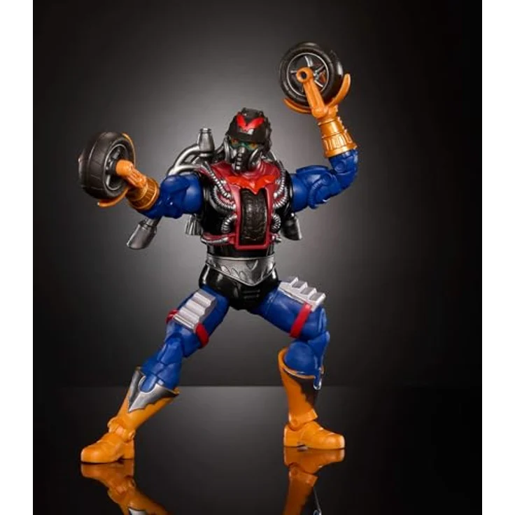 Mattel Masters of the Universe MasterVerse DRAGSTOR Action Figure, 18 cm, mehrfarbig, mit 30 Bewegungspunkten und Zubehör – Bild 4