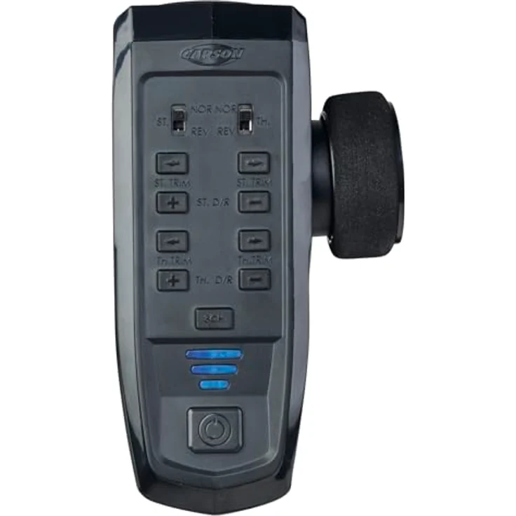 Carson 500500110 FS 3K Reflex Wheel Pro 4, 3-Kanal Fernsteuerung mit Trimmfunktion und wasserdichtem Nano-Empfänger, 2,4GHz – Bild 4