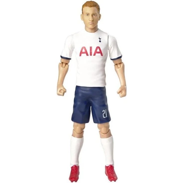 Banbo Toys Tottenham Hotspur Kulusevski Action Figure, 20 cm beweglich und detailiert