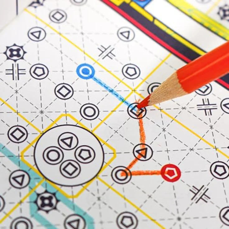 HCM Kinzel Next Station Paris | Flip & Write Kartenspiel - Plane das Pariser U-Bahnnetz strategisch | deutsch | 55223 – Bild 5