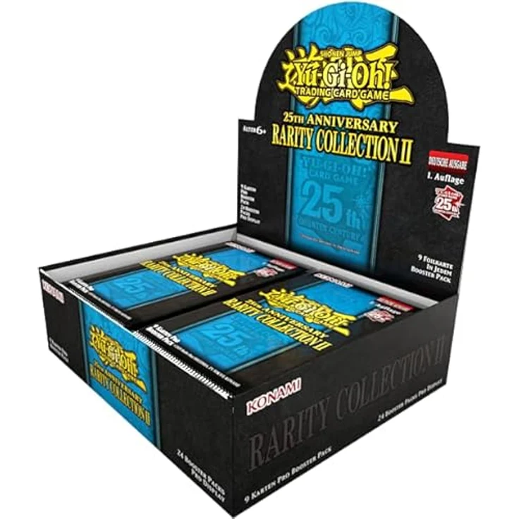Yu-Gi-Oh! TRADING CARD GAME 25th Anniversary Rarity Collection II – 1. Auflage – Deutsche Ausgabe, Mehrfarbig, mit doppelt so vielen "Luxus-Rares" pro Packung – Bild 2