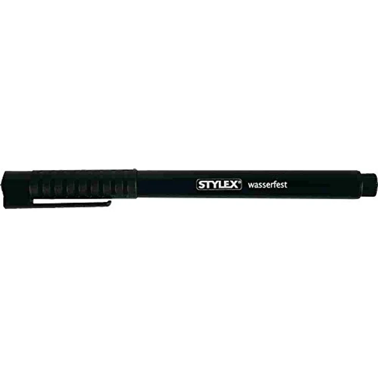 Stylex 32790 Folienschreiber, schwarz – Bild 2