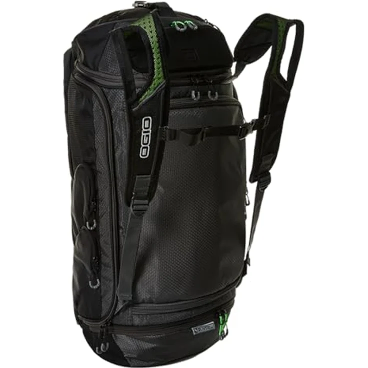 Ogio Reisetasche 9 0 GYM Black Grey – Bild 4