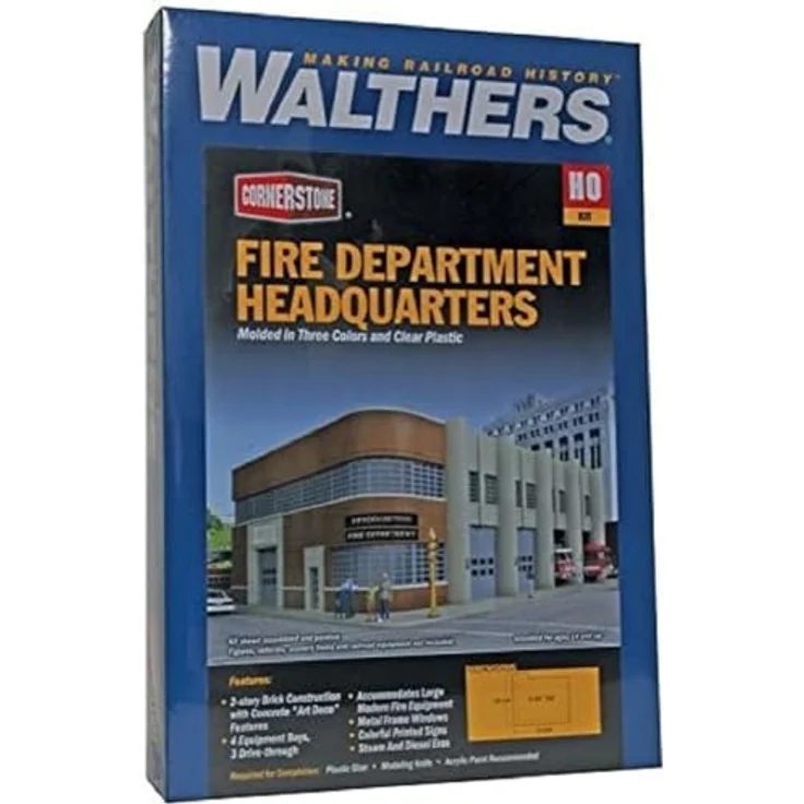 Walthers Cornerstone 933-3765 Modellbau, Hobby, Zusammenbau, detailliert – Bild 2