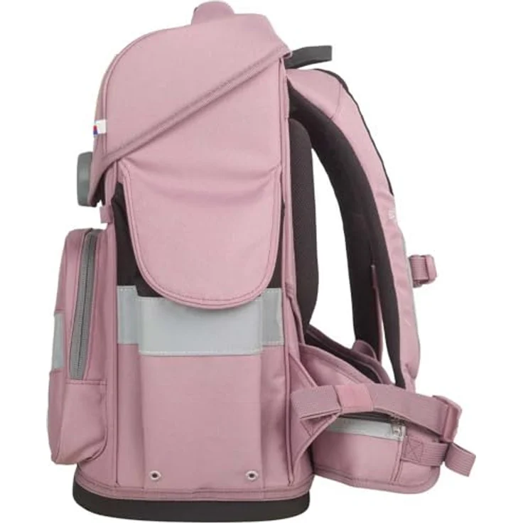 SCHOOL-MOOD® Timeless Schulrucksack, ergonomisch mit 23 Liter Volumen, Calamary (Ocean Collection) – Bild 4