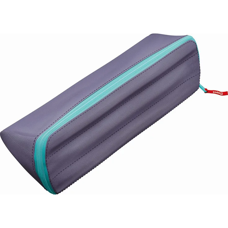 MAPED Federmäppchen Schlamper XXL - BASIC, lila - XXL-Öffnung, umdrehbar, ausmalbare Fläche