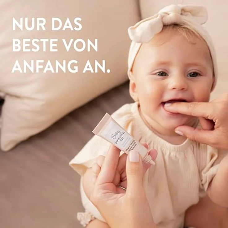 MABYEN Baby Wohlfühl Set, Zahnungsgel, Bäuchleintropfen und Träumchentropfen, vegan und alkoholfrei, inklusive ÖKO-TEX zertifiziertem Beutel – Bild 4