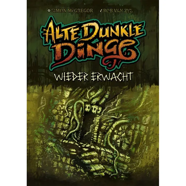 Board Game Circus Alte Dunkle Dinge: Wieder Erwacht – Würfel-Abenteuerspiel im Cartoon-Look, schauriges Abenteuer mit geheimnisvollen Begegnungen