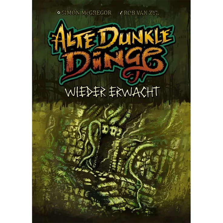 Board Game Circus Alte Dunkle Dinge: Wieder Erwacht – Würfel-Abenteuerspiel im Cartoon-Look, schauriges Abenteuer mit geheimnisvollen Begegnungen