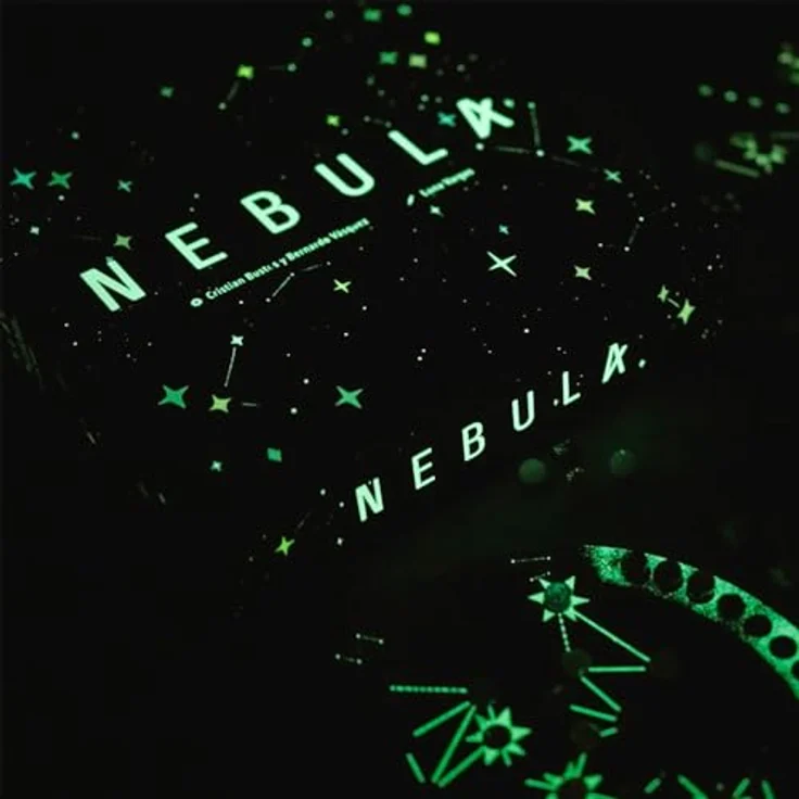 Wonderbow Nebula Brettspiel, Sternen-Puzzler mit Dunkelnebel-Effekt und strategischen Zielen, für 2-4 Spieler, ab 8 Jahren – Bild 5
