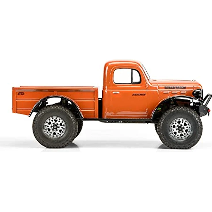 1/10 1946 Dodge Power Wagon Clear Body 12.3" (313mm) WB Crawlers – Bild 4