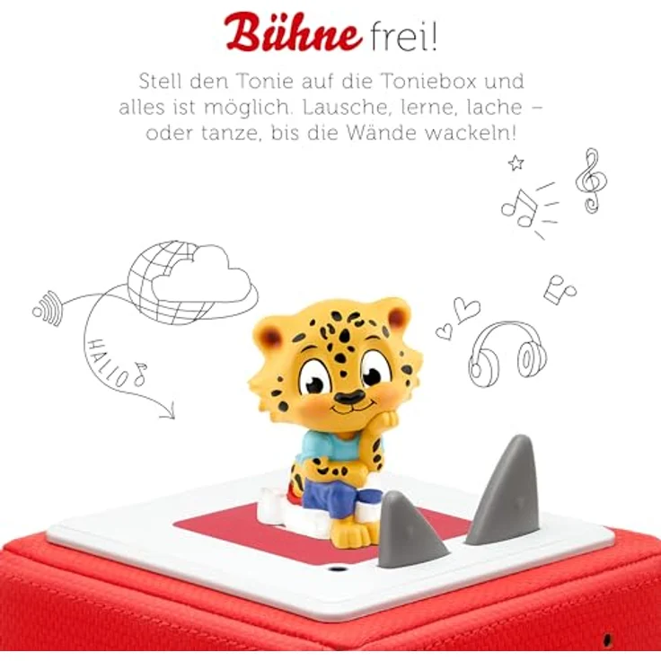 tonies Hörfiguren für Toniebox, Leos Tag – Windel, Töpfchen, Klo – das geht so!, Hörspiel mit Liedern für Kinder ab 3 Jahren, Spielzeit ca. 50 Minuten – Bild 2