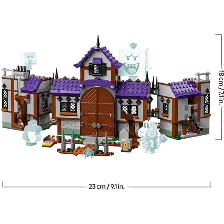 LEGO® Konstruktionsspielsteine König Buu Huus Spukhaus (71436), LEGO Super Mario, (932 St), Made in Europe - Preisvergleich – Bild 10