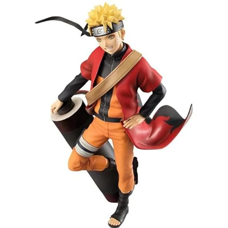 Megahouse Unbekannt Naruto Shippuden Statuette Naruto Uzumaki Salbei Modus, 19 cm – Bild 1