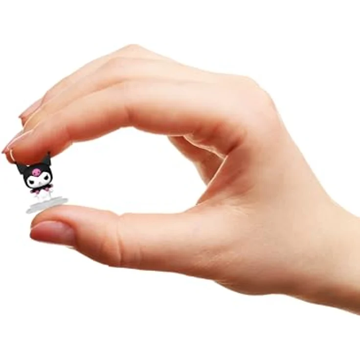 Funko Bitty Pop! Sanrio - Kuromi - 4PK mit Überraschungs-Mini-Figur - 0.9 Inch (2.2 cm) - Sammelfigur mit stapelbarem Display-Regal - Geschenkidee für Partytüten und Strümpfe – Bild 3