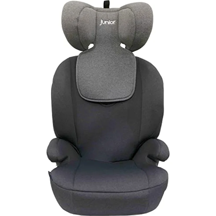 PETEX Kindersitz I-SIZE Lukas 1241 mit ISOFIX grau, 44441218 – Bild 3
