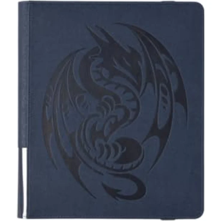 Dragon Shield Arcane Tinmen Card Codex Portfolio 360, Kartenaufbewahrung für Sammelkarten, Midnight Blue – Bild 1