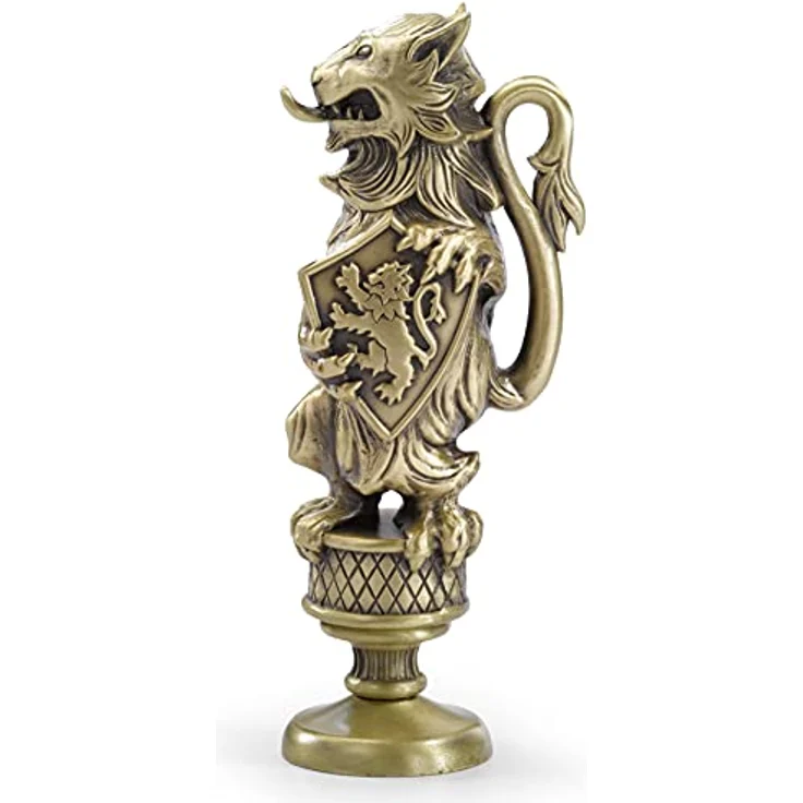 The Noble Collection Stempel Siegel Stempel Gryffindor, Metall, 10,6 cm, inkl. zwei Wachsstifte – Bild 7