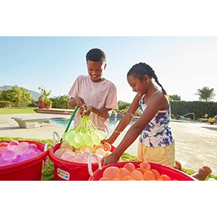 Bunch O Balloons Tropical Party, 10er Pack 330+ schnell zu füllende, selbstverschließende Wasserballons – Bild 5