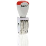TRODAT Stempel Datumstempel Classic 1004, handlich und klein, schwarz