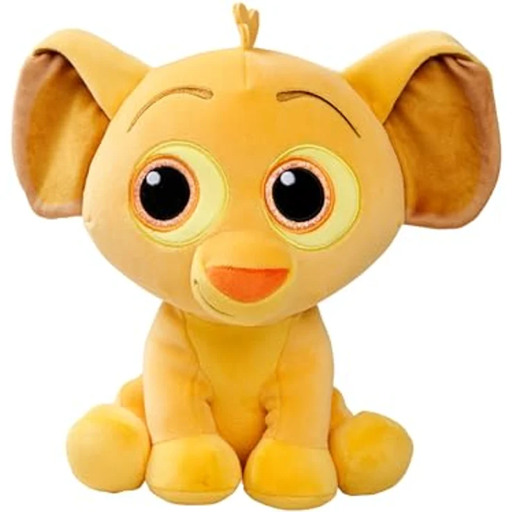 Simba Disney Doorables Simba Plüschfigur, 25cm, kuschelig weich, für Kinder ab den ersten Lebensmonaten – Bild 1