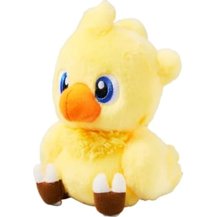 SQUARE ENIX Final Fantasy Fluffy Plush Chocobo, 16cm Plüschfigur - original, limitierte Auflage – Bild 1