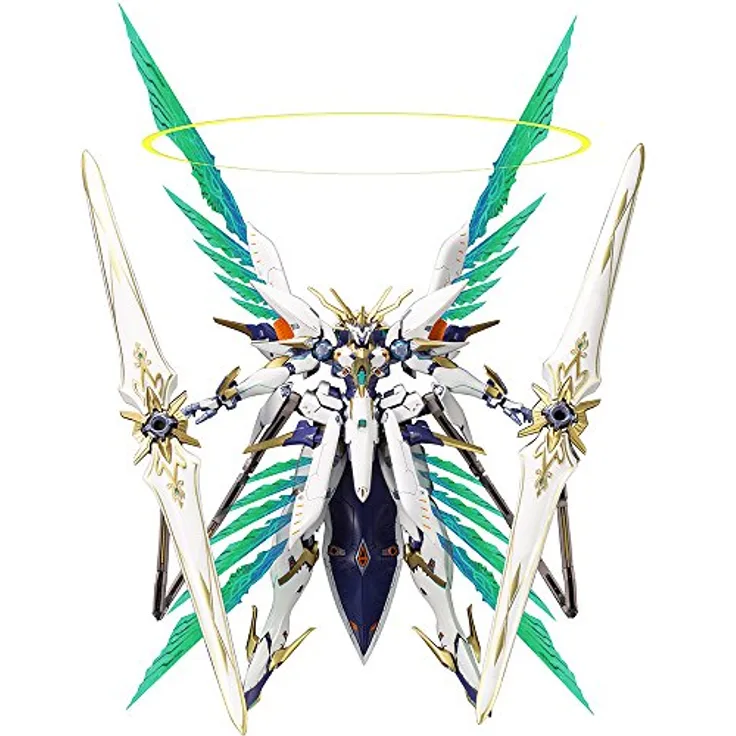 Kotobukiya Xenoblade Chronicles 2 Plastic Model Kit Siren, 30 cm hohe Sammelfigur aus 400 Teilen
