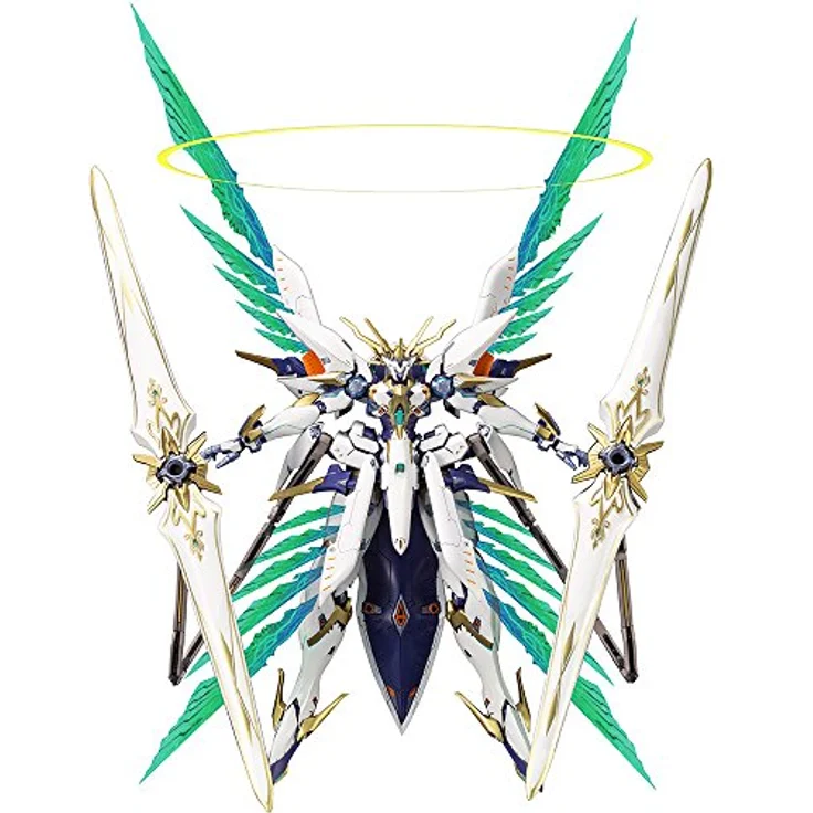 Kotobukiya Xenoblade Chronicles 2 Plastic Model Kit Siren, 30 cm hohe Sammelfigur aus 400 Teilen – Bild 1