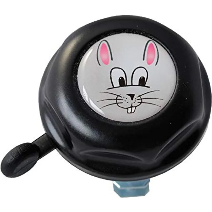 Reich Reich Kinderglocke Fahrradklingel schwarz 1size