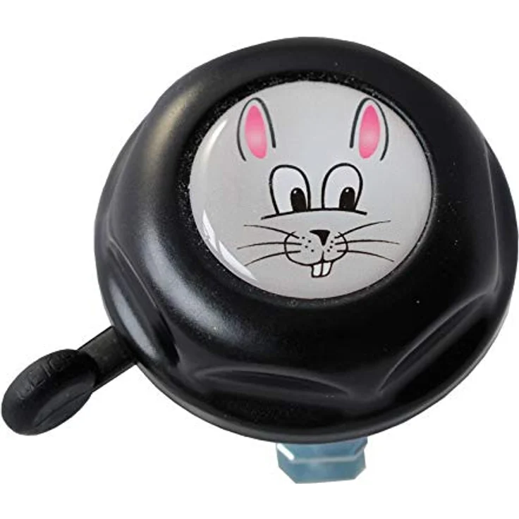 Reich Reich Kinderglocke Fahrradklingel schwarz 1size