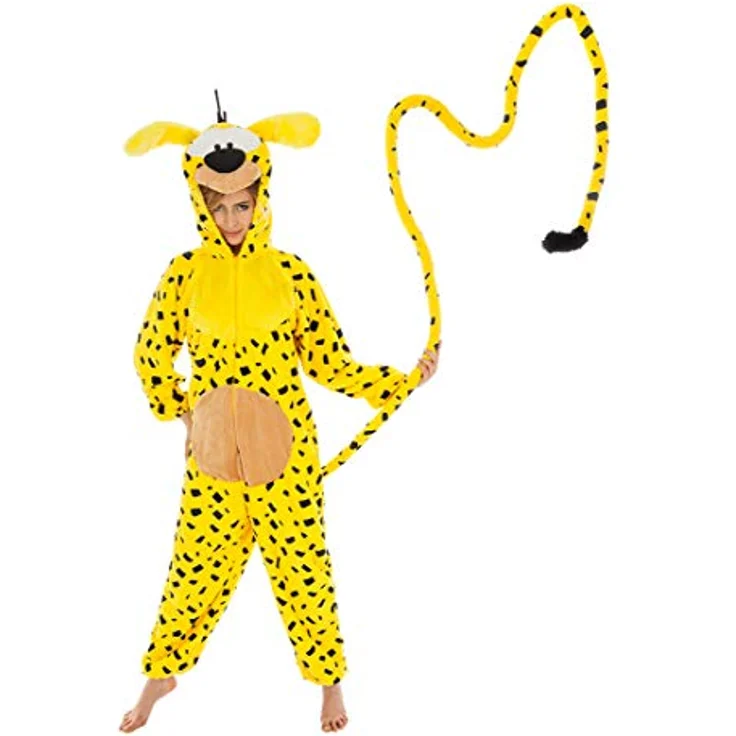 Chaks Kostüm Marsupilami für Erwachsene – Gelb – M/L (180 cm) – Bild 2