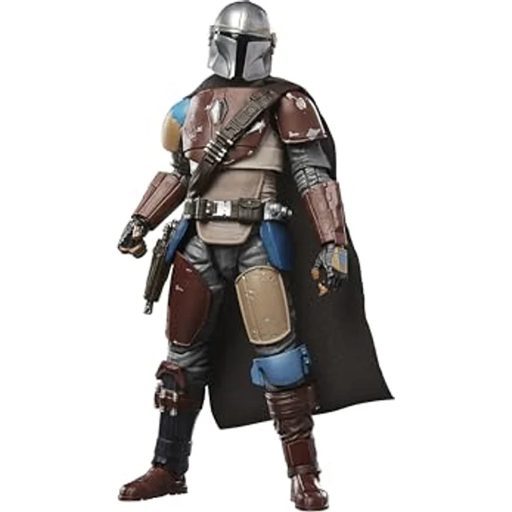 Star Wars The Black Series The Mandalorian (Pagodon), 15 cm Premium Sammelfigur mit Blaster und Dolch, detailreiches Design und Beweglichkeit – Bild 2